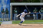 Baseball vs Babson NEWMAC Finals  Wheaton College vs Babson College play in the NEWMAC baseball championship finals. - (Photo by Keith Nordstrom) : Wheaton, baseball, NEWMAC, Babson